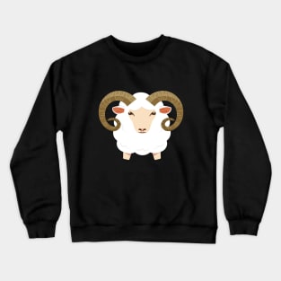 Aries Zodiac Horoscope Crewneck Sweatshirt